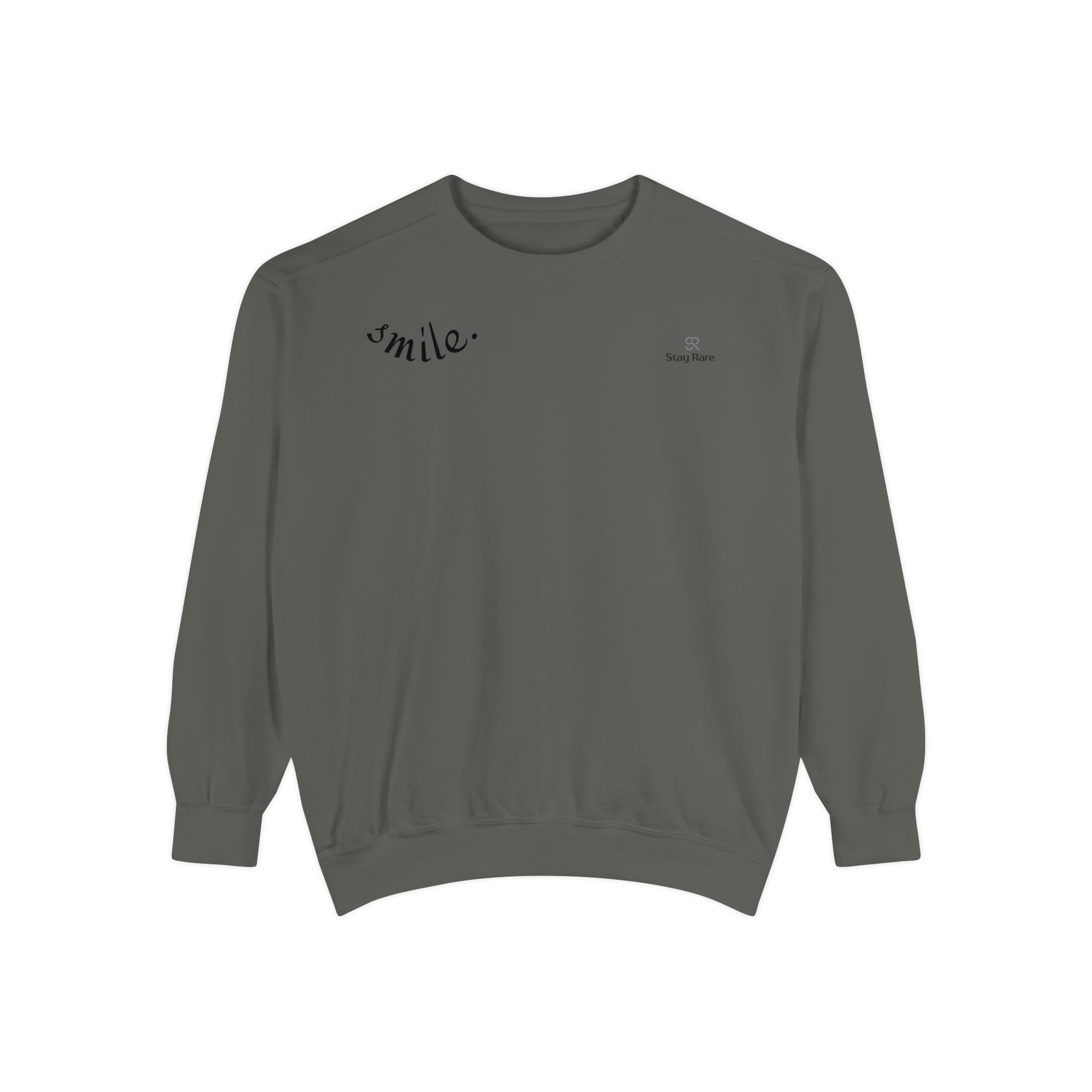 Unisex Garment-Dyed Sweatshirt