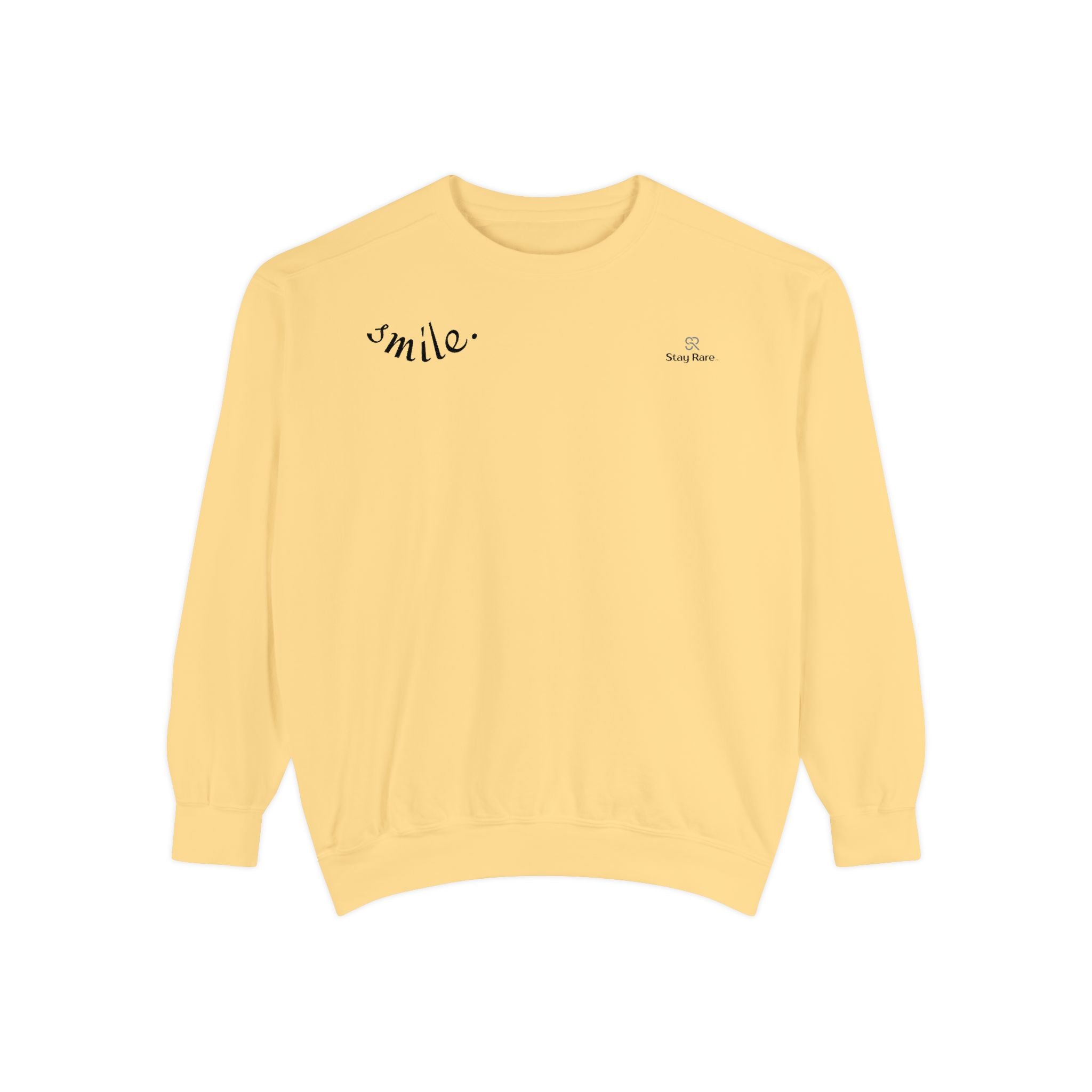 Unisex Garment-Dyed Sweatshirt