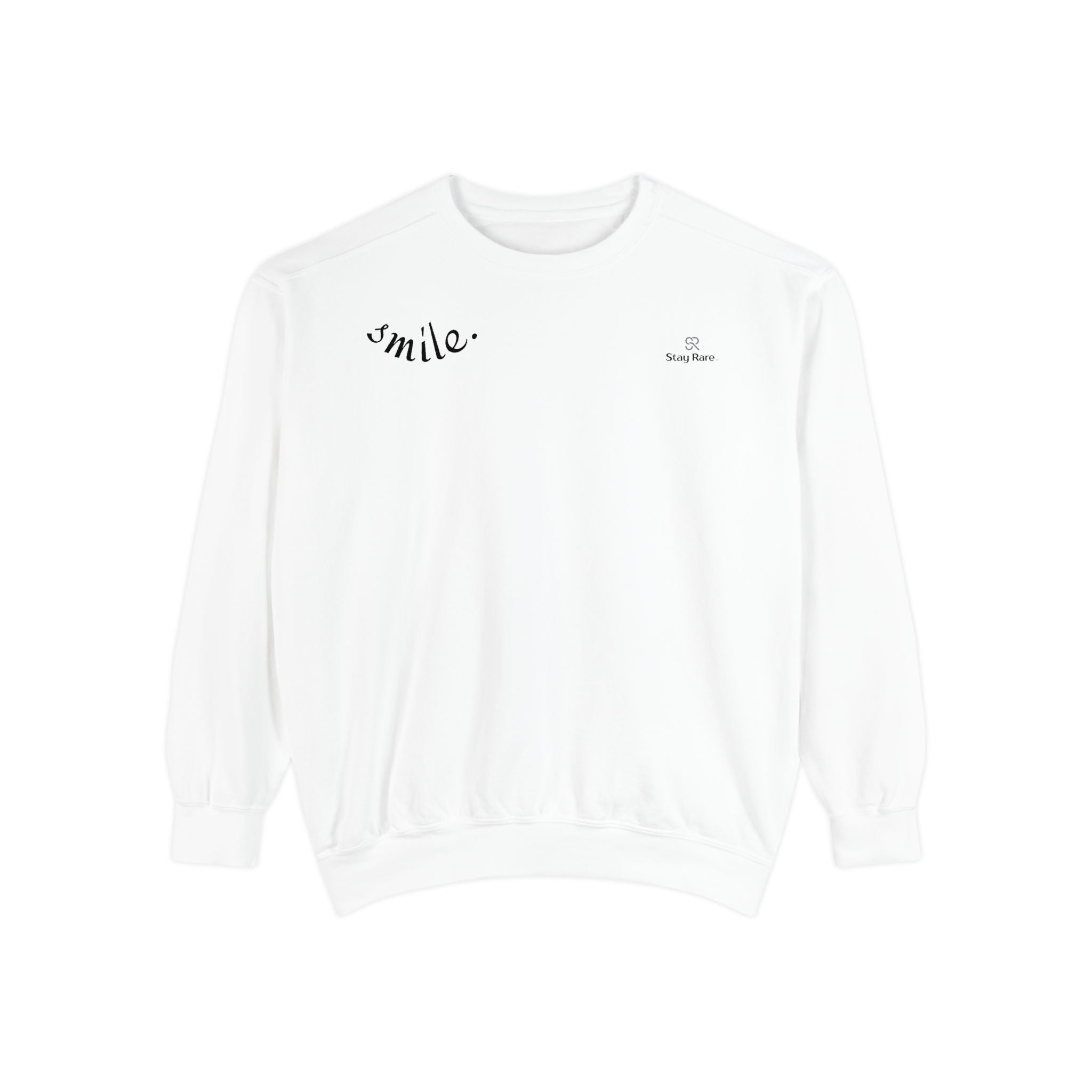 Unisex Garment-Dyed Sweatshirt