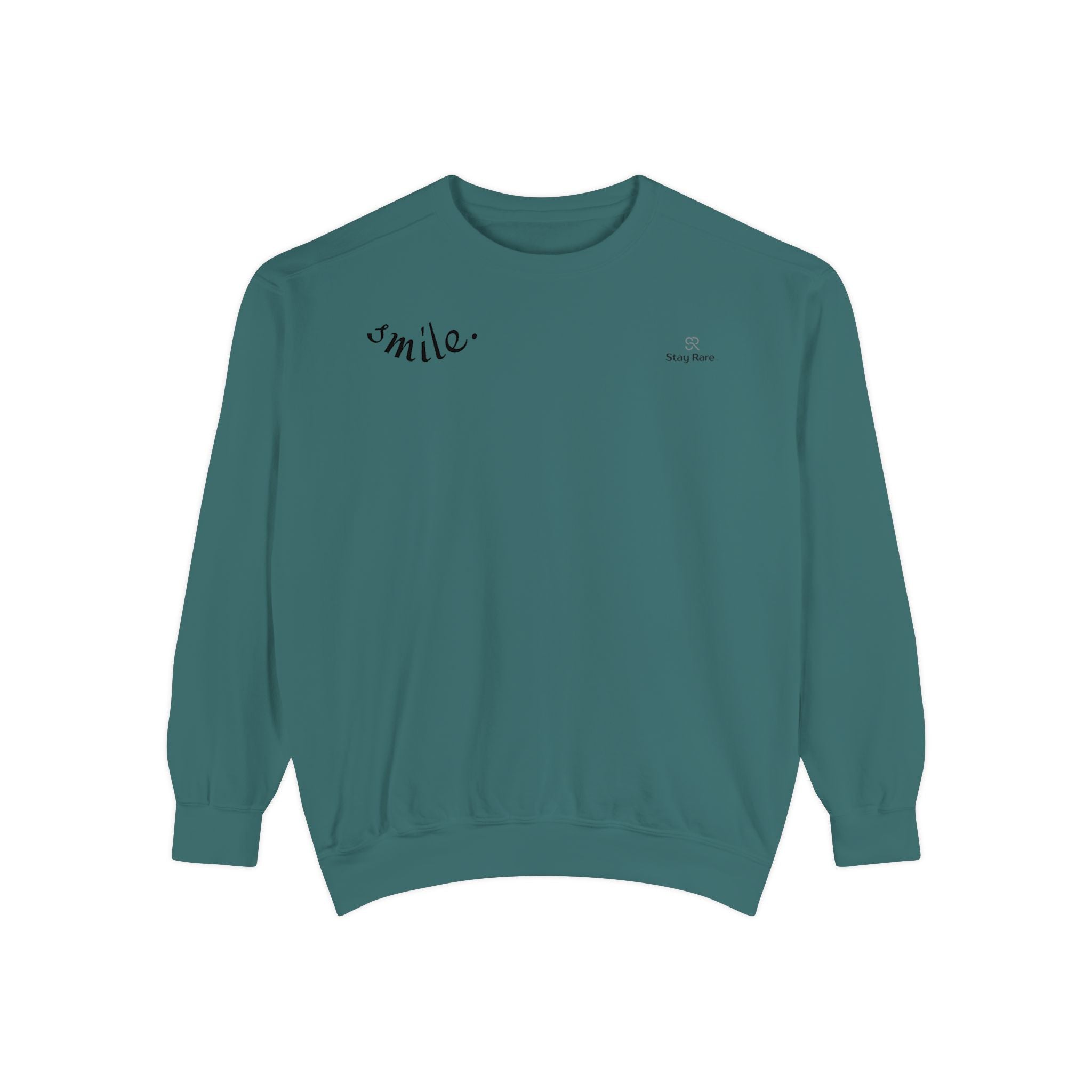 Unisex Garment-Dyed Sweatshirt