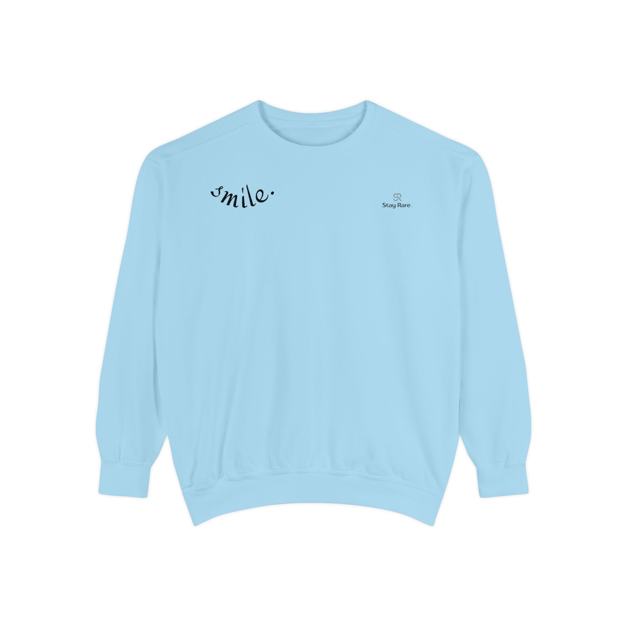 Unisex Garment-Dyed Sweatshirt